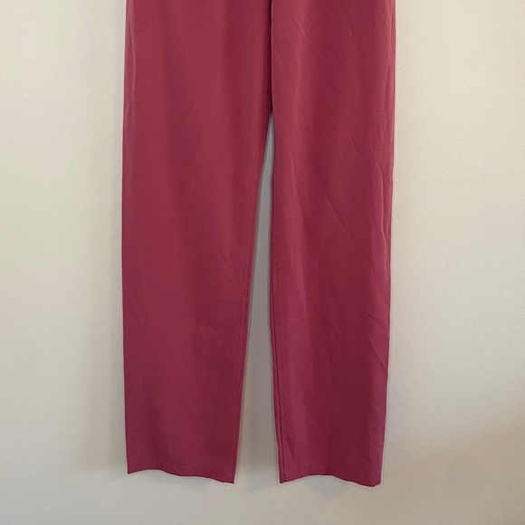 Figs High Waisted Livingston Basic Scrub Pants Rose Quartz Women's XS Tall - Picture 3 of 7